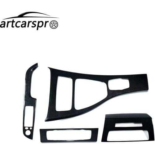Hot Sale Carbon Interior Decal For BMW E90 10 + 4 Pcs