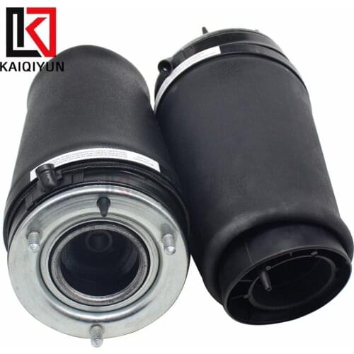 Pair Front Left & Right Air Suspension Spring For Land Rover Range Rover L322 2003-2012 Air Spring Bag RNB000750, RNB000740