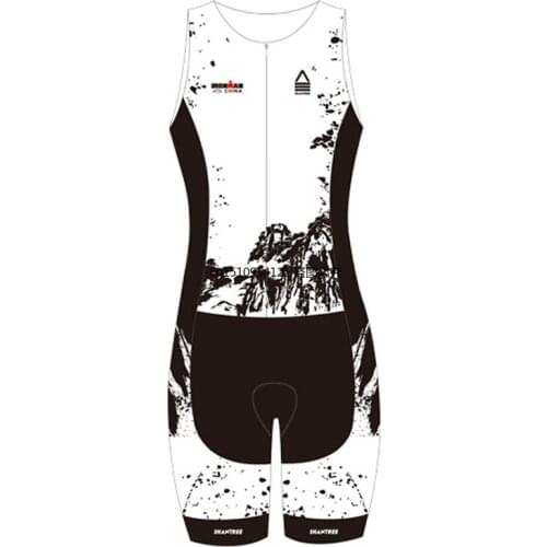 Sexy Pro Tights WomenTriathlon Suits Thin Sleeveless Breathable Running Swimming Skinsuit Women Outdoor Sports Wear