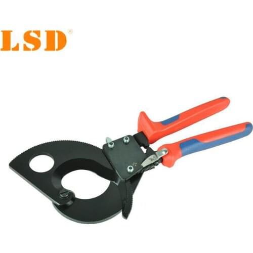 Cable Cutting Pliers two-step ratchet cutter for cutting HV/MV cables max 380mm knife LK-280 electrical wire cable cutters
