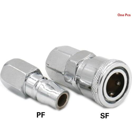 20/30/40PF+20/30/40SF 1/2" Female Thread Air Fluid Pneumatic Quick Coupler Adapter,Air compressor quick connect fittings C type
