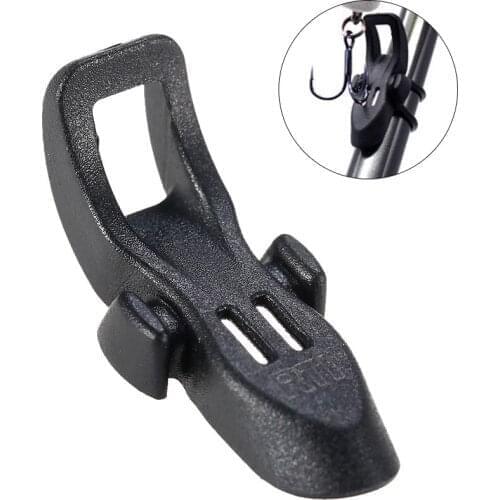 Fish Tackle Lures Pesca Magnetic Hook Keeper Fishing Rod Clip Hanging Hooks Holder with 2 O Rings