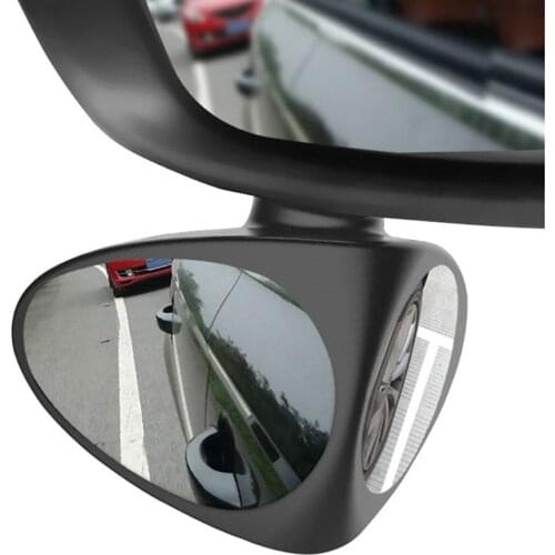 Adjustable Car Rear View Blind Spot Remove Safe Parking Auxiliary Convex Mirror Cover Auto Parking Security Mirror