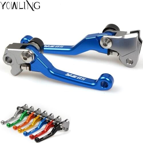 Motocross Pit Dirt Bike Brake Clutch Lever Handle For yamaha YZ85 YZ 85 2015 2016 CNC Pivot Brake Clutch Levers