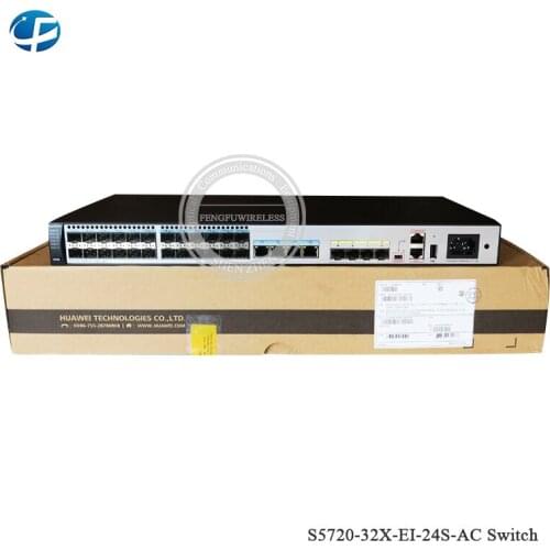 S5720 Series Ethernet Switch S5720-32X-EI-AC With Gigabit 24port Network Switches