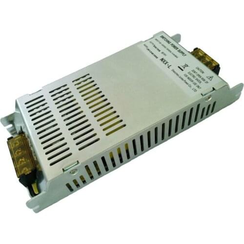 [Seven Neon]Free DHL shipping high quality ultral thin AC100-240V/DC 24V 10A 240W led dimmer control switching power supply