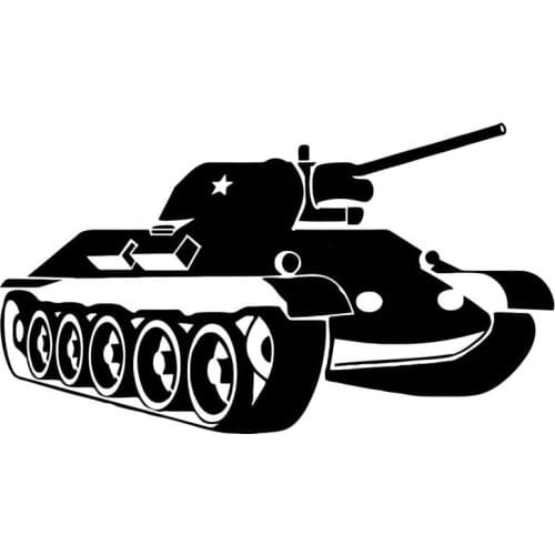 Funny T-34 Tankist Is Driving Car Stickers Rear Windshield Danger Index Auto Tuning Window SUV Truck Car Styling KK20*11cm