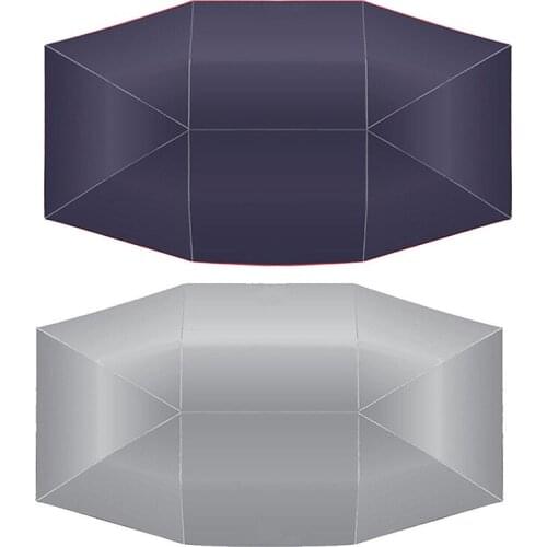 Universal Car Sun Shade Umbrella Cover Tent Cloth UV Protect Waterproof 4X2.1M