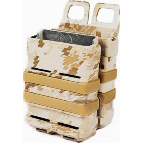 Tactical magazine pouch water fast transfer Holster Magazine set for 5.56 Tacs AOR1 AOR2