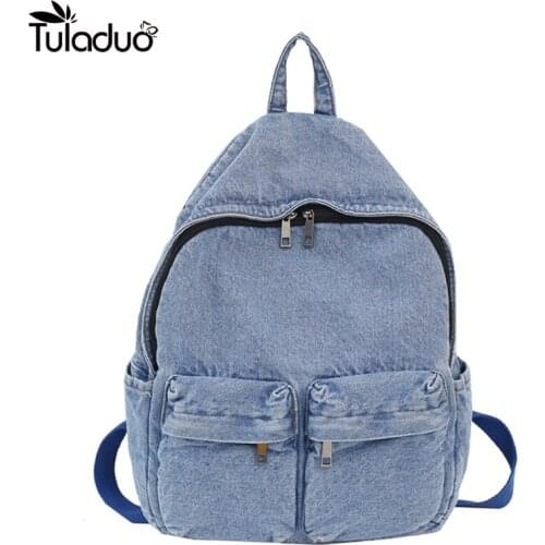 TuLaduo Women's Denim Bags