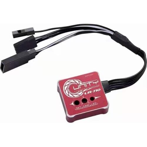 UR-710 High-Speed Gyroscope YD-2/D4 Rear Drive Drifting Electric Off-Road Vehicle Gyro With EPA For Racing Rc Car Accessories