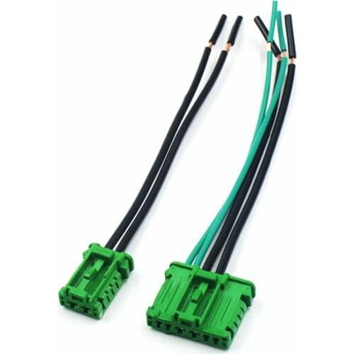 Blower Motor Heater Fan Resistor Connector/Wire For Nissan Citroen C2 C3 C5 Peugeot 1007 207 607 Renault Clio Megane Scenic