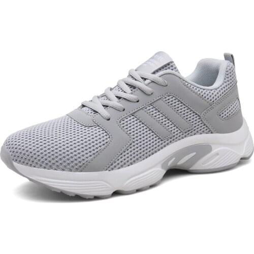 Spring casuales sneaker shoe solid mens Men knitting on casual trainers sneakers-for-men man slip men causal mesh de sapato hot