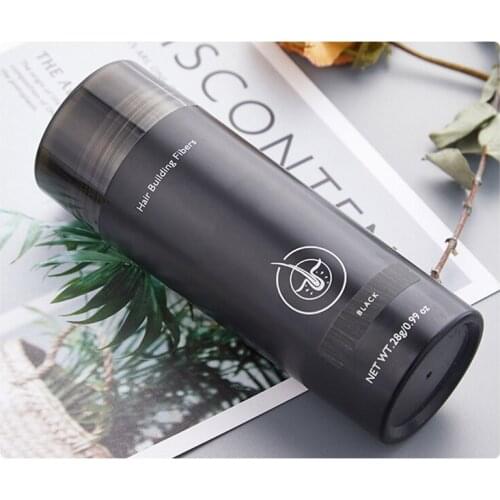 Hair Building Fiber Dark Medium Light Brown Black Gray Blonde White to Conceal Thinning Hair Instantly @ME88