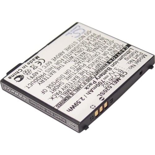 Cameron Sino Mobile SmartPhone Replacement Li-ion Battery 700mAh For BTY26162 SoftBank Elson EL520 Free Tools