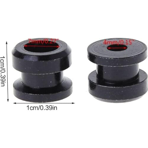 1Pair Guitar Non-slip Strap Lock Button Buckle Base