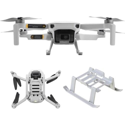1 Pc Landing Gear Extensions Leg For DJI- Mavic Mini 2 Drone Height Extender Support Protector Extensions Accessories