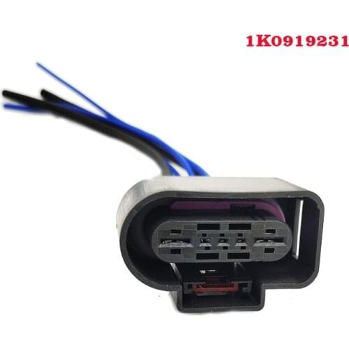 5 Pin/Way Gasoline Pump Fuel Pump Connector Plug Wire Harness Pigtail For VW Passat B6 AUDI Skoda VAG 1K0919231