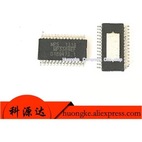 5PCS/LOT MP3389EF-LF-Z MP3389 TSSOP28 IN STOCK