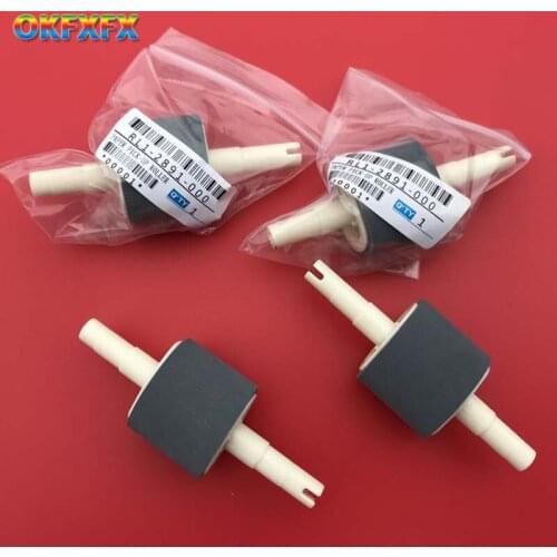 20PCS RB2-2891-000 RB2-6304-000 RB2-2891 RB2-6304 Paper Pickup Roller for HP 1160 1320 2100 2200 2300 P2015 3390 Pick up Roller
