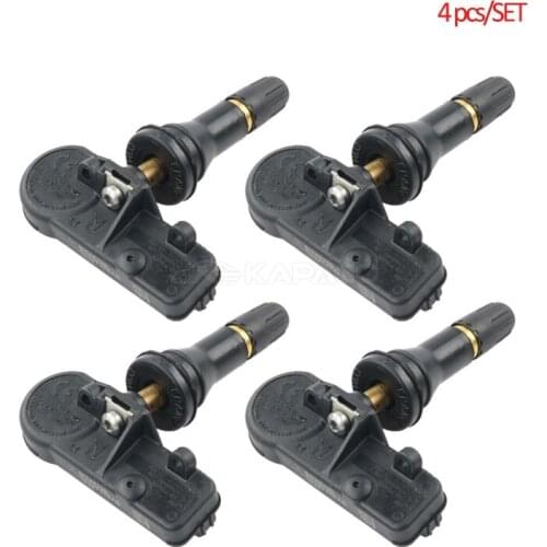 4pcs 433MHz 56029398AB Tire Pressure Sensor TPMS For Chrysler 300 Town Country Grand Caravan Journey RAM Grand Cherokee Wrangler