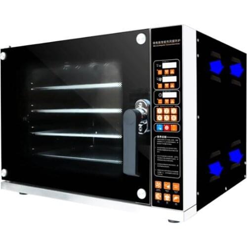 60L Electric Oven Commercial Baking Oven 220V 4500W Home Toaster Hot Air Circulation Household Large Capacity Oven CK02C