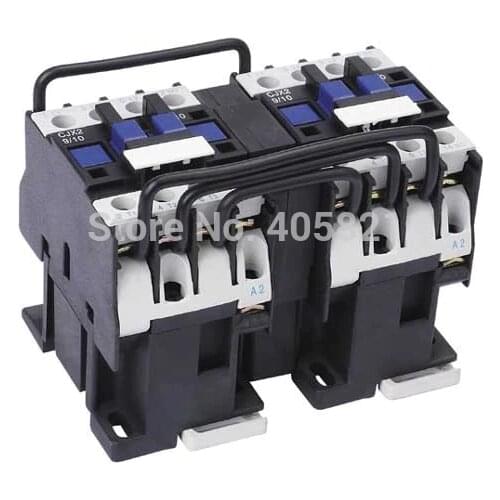 85% Silver 9A Reversing contactor LC2-D0910/CJX2-09N