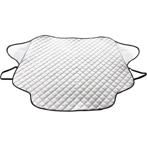 Car Sun Shade Four Seasons Universal Sunshade Snow Portable Folding Car Windshield Front Car Sun Block Glass Car Sun Visor