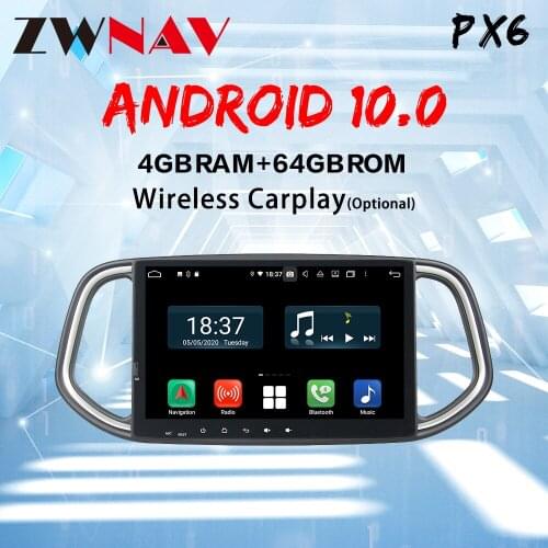 Car multimedia player Android 10 for Kia KX3 2014 2015 2016 2017 Head unit Radio GPS Navigation Support Wifi SWC CARPLAY DSP
