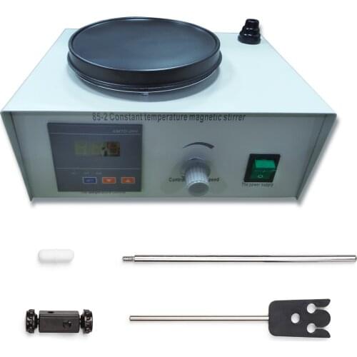 BDJK 85-2 220V laboratory equipment magnetic stirrer with heating stir bar hot plate chemistry laboratory