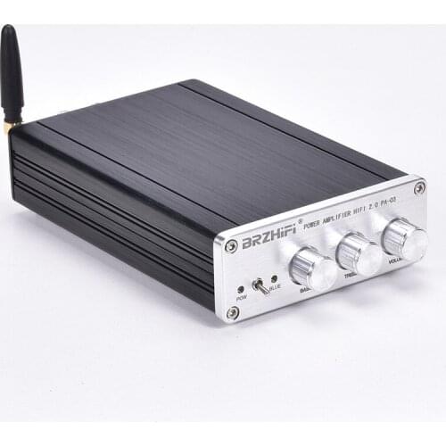 2019 NEW Bluetooth 5.0 2 Channels 300w TPA5613 Digital audio amplifier With High and low volume adjustment Audio amplifier