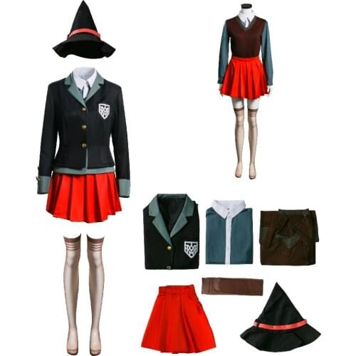Danganronpa Yumeno Himiko Cosplay Costumes Dress Full Suit Game Dangan Ronpa V3: Killing Harmony Halloween Cosplay Clothes