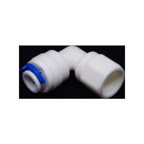 3/8" Push Fit -1/4" Female Pipe Tube Fittings Unit Elbow RO Aquarium