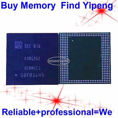 K3RG2G20CM-MGCJ BGA366Ball LPDDR4 4GB Mobilephone Memory New original and Second-hand Soldered Balls Tested OK