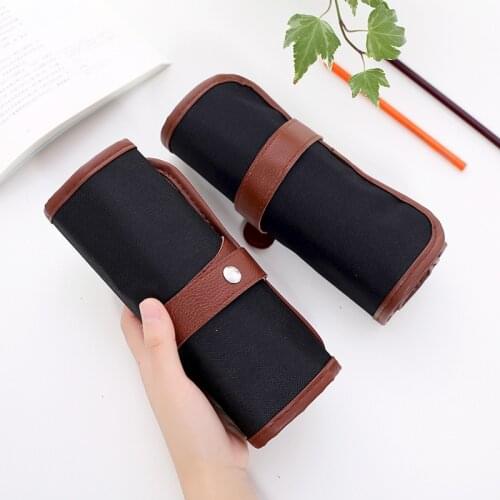 1 Pcs Multifunction 36 Hole Pencil Case Clay Sculpture Tool Storage Bag Toolkit Carve Canvas Fabric 5 Type