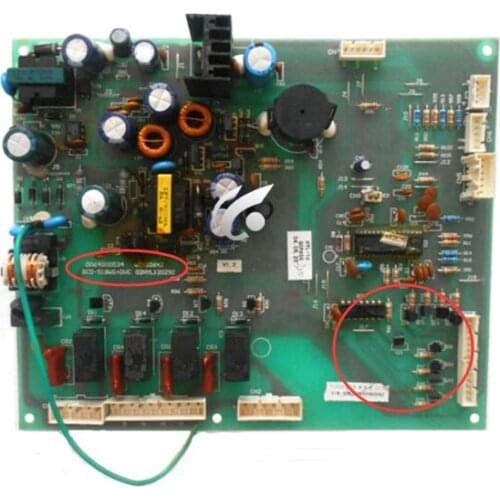 Good working 100% tested for Refrigerator BCD-518WS computer board 558WB 0064000534 good working