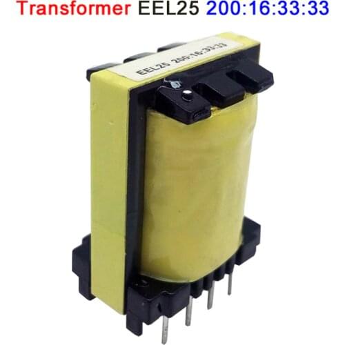 Pulse Transformer high frequency EEL25 200:16:33:33 for welding machine