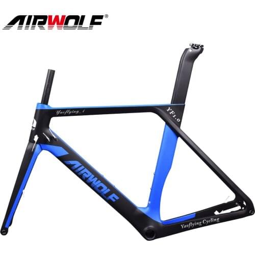 Lightweight 2022 Carbon Road Bicyle Frame Disc Brake 700C *32 Max Tire Matte Glossy 49 52 54 56 CM Road Bike Cycling Frameset