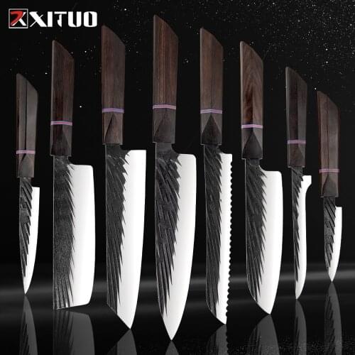 Kkwolf Japanese Knife Sets
