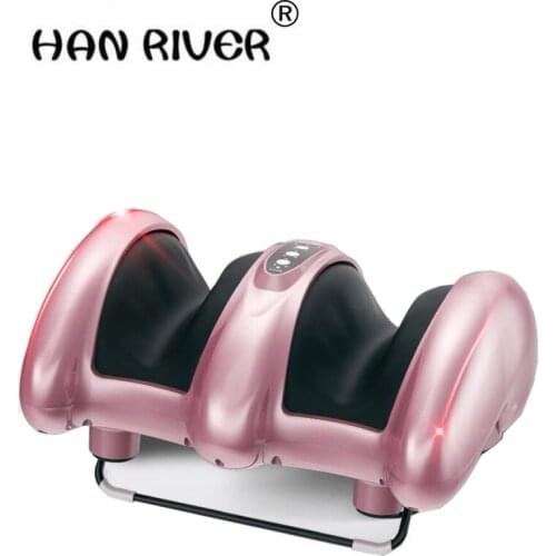 HANRIVER 2018 220 v pedicure machine automatic foot kneading foot leg leg foot home massager foot points