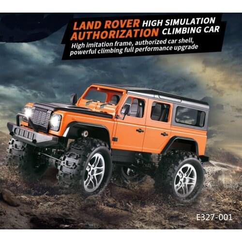 1:14 Rc Car Toy SUV Model Land Rovers Defender Car Simulation Electric Charging Toy Model wild off-road Car Toy for Kids Gift