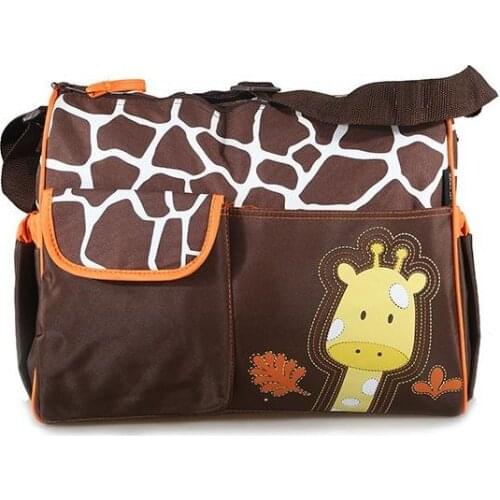 Multifunctional Mother Baby Nappy Diaper Bag Mummy Maternity Organizer Shoulder Bag Waterproof Travel Messenger Bag Stroller Bag