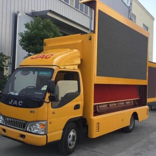 Mobile Truck Led Display P6P5P4P3P2.5P6.67P8P10 Outdoor Mobile Advertising Car LED Display Screen Hanging advertising display
