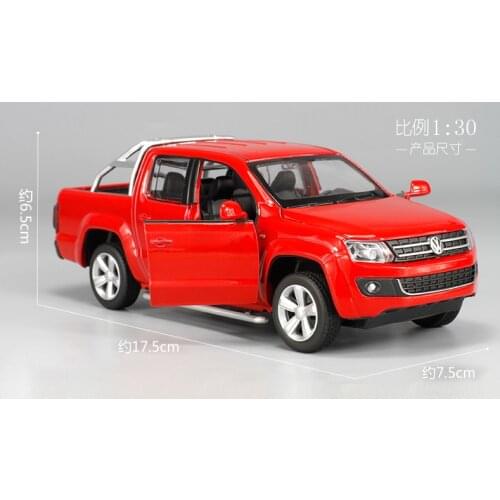 Alloy car 1:30 pickup Amarok SUV model toy toys birthday new year Christmas gift