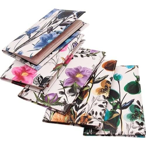 Fashion Passport Cover Travel Pink women passport organizer for card holder protector passports files Cover Men Bank Card wallet