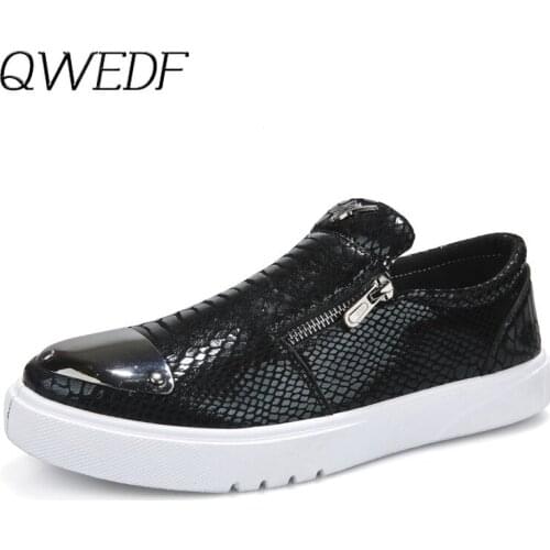 2019 Sneakers for Men Vulcanized Shoes Simple Round Toe Casual Shoes Mens White Daily Footwear Male Fashion Walkerpeak Z6-41