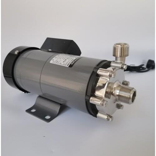 Magnetic Drive Pump MP40RM High Temperature Food Grade Home Brew Beer Aquarium Filter Water Stainless Steel Head