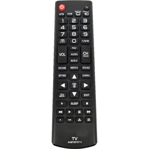 New Replacement AKB73975711 for LG TV Remote Control TV42LY340C-UA 60LB6000-UH 32LB550B-UC 32LB560B-UH 32LB5600-UH