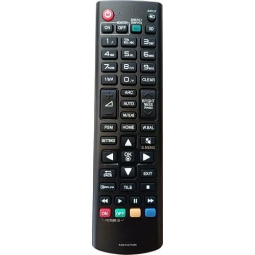 NEW Original AKB74475496 For LG LCD TV Remote Control for 47LS55A-5B 47LS55A-5BB Fernbedienung