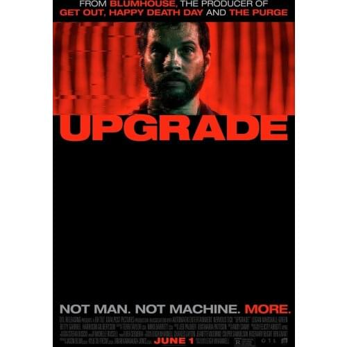 Upgrade Movie Art print Silk poster Home Wall Decor